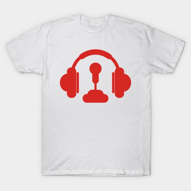 Headset joystick T-Shirt by GAMINGQUOTES